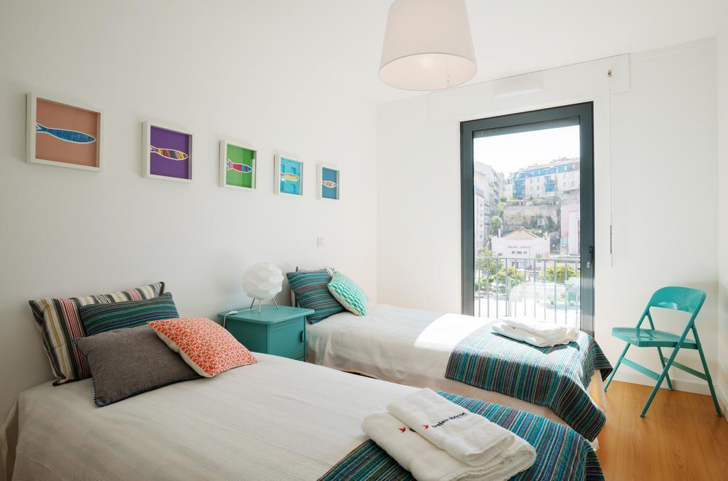 Apartmán Flh Martim Moniz Castle View Flat Lisboa Pokoj fotografie